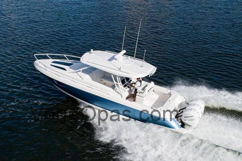 Intrepid 345 Valor Tekniset tiedot ja arvostelut